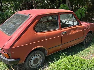 Usata Fiat 127 50 CV (36 kW) 1984 Rosso Utilitaria