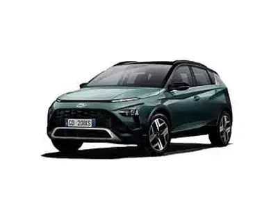 Usata Hyundai Bayon 84 CV (61 kW) 2024 Verde SUV