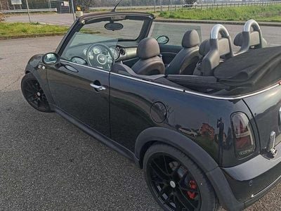 Usata Mini Cooper S Cabriolet 190 CV (139 kW) 2006 Nero Cabrio