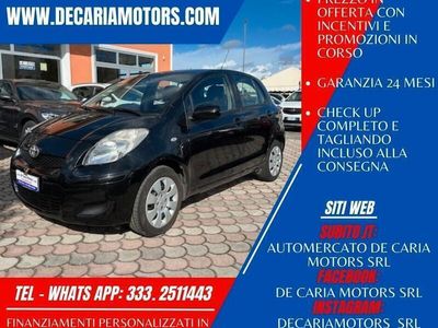 usata Toyota Yaris 1.3 Benz. 100CV Automatic - 2009