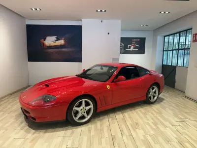 Usata Ferrari 550 485 CV (356 kW) 1998 Rosso Coupé