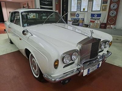 Usata Rolls Royce Silver Shadow 1969 Bianco Coupé