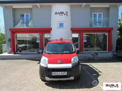 Usata Fiat Fiorino 95 CV (69 kW) 2016 Rosso Monovolume