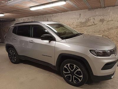 Usata Jeep Compass Limited 131 CV (96 kW) 2022 Argento SUV