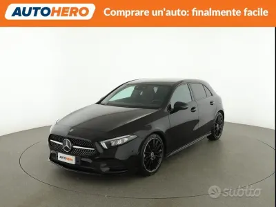 Usata Mercedes A180 Premium 116 CV (85 kW) 2020 Nero Berlina