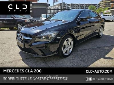Usata Mercedes CLA200 Executive 136 CV (100 kW) 2015 Nero Station wagon