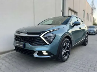 Usata Kia Sportage Style 136 CV (100 kW) 2023 Verde SUV