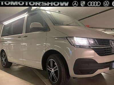 Usata VW T7 Beach 150 CV (110 kW) 2022 Pure gray Furgone