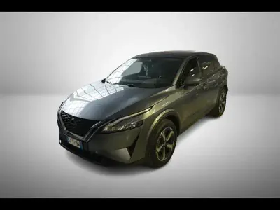 Usata Nissan Qashqai N-Connecta 158 CV (116 kW) 2023 Grigio chiaro SUV