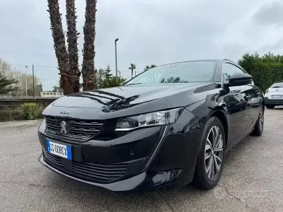 Usata Peugeot 508 Allure 131 CV (96 kW) 2021 Nero Station wagon