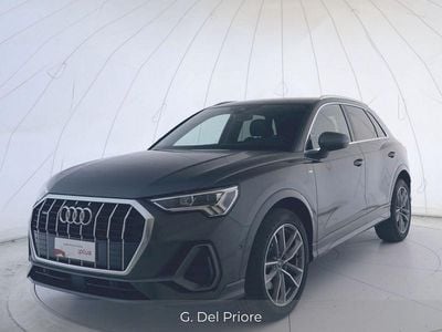 Usata Audi Q3 S-Line 200 CV (147 kW) 2023 Grigio SUV