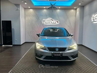 Usata Seat Leon ST Business 116 CV (85 kW) 2019 Grigio Station wagon