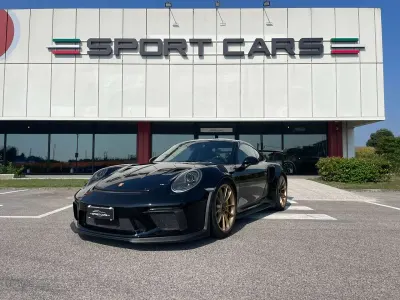 Usata Porsche 991 521 CV (383 kW) 2018 Nero Cabrio