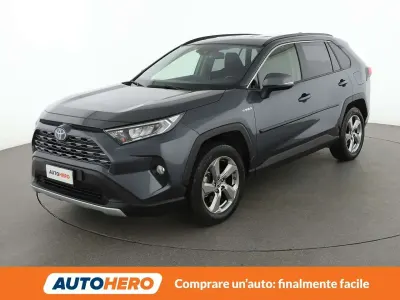Usata Toyota RAV4 Hybrid 178 CV (130 kW) 2021 Grigio SUV