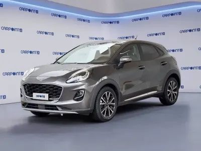 Usata Ford Puma Titanium S 125 CV (91 kW) 2023 Grigio SUV