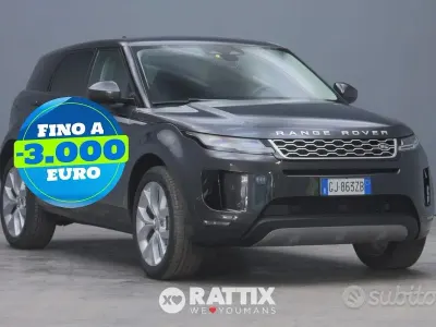 Usata Land Rover Range Rover evoque SE 163 CV (119 kW) 2022 Grigio SUV