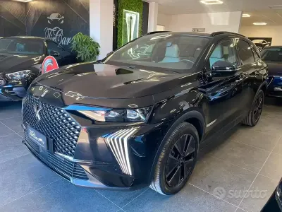 Usata DS Automobiles DS7 Crossback 131 CV (96 kW) 2024 Nero SUV