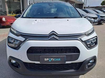 Begagnad Citroën C3 Shine 83 HK (61 kW) 2020 Vit Halvkombi
