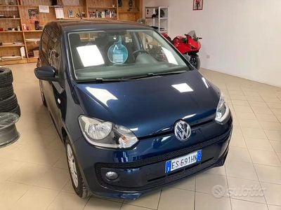 Usata VW up! Move 60 CV (44 kW) 2014 Blu Utilitaria
