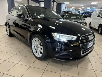 Usata Audi A3 Business 116 CV (85 kW) 2019 Nero Berlina