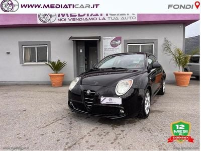 Usata Alfa Romeo MiTo 95 CV (69 kW) 2011 Nero Utilitaria