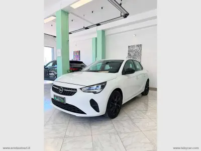 Usata Opel Corsa Elegance 102 CV (75 kW) 2023 Bianco Utilitaria