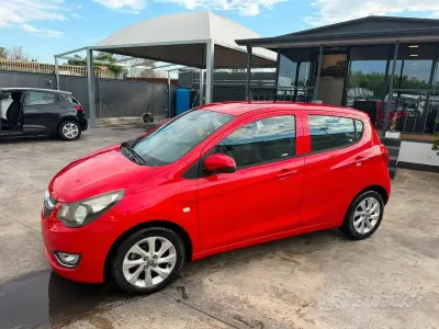 Usata Opel Karl 73 CV (53 kW) 2016 Rosso Utilitaria
