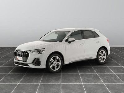 Usata Audi Q3 S-Line 150 CV (110 kW) 2024 Bianco SUV
