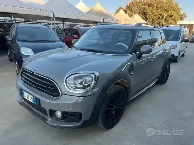 Usata Mini Cooper D Countryman 116 CV (85 kW) 2018 Grigio SUV
