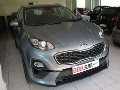 Usata Kia Sportage 136 CV (100 kW) 2021 Grigio SUV