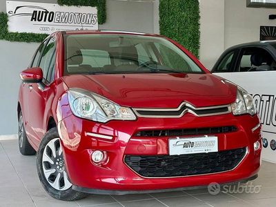 Usata Citroën C3 Exclusive 68 CV (50 kW) 2014 Rosso Berlina