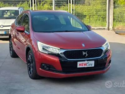 Usata DS Automobiles DS4 Crossback So Chic 181 CV (133 kW) 2016 Arancione SUV