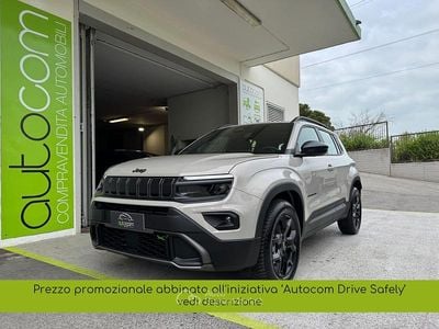 Nuova Jeep Avenger 136 CV (100 kW) 2026 Gray SUV
