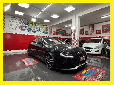 Usata Audi A5 Ambition 180 CV (132 kW) 2009 Nero Coupé