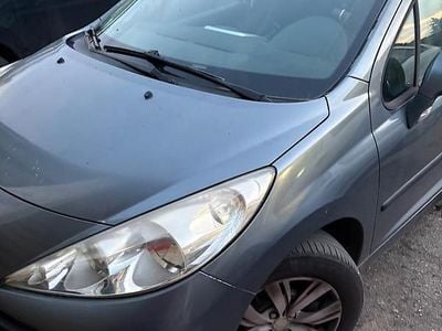 Usata Peugeot 207 70 CV (51 kW) 2007 Grigio Berlina