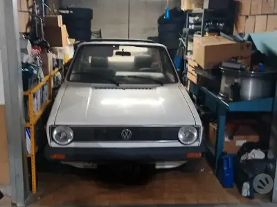 Usata VW Golf Cabriolet 50 CV (36 kW) 1980 Cabrio
