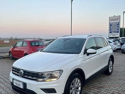 Usata VW Tiguan Business 150 CV (110 kW) 2020 Bianco SUV