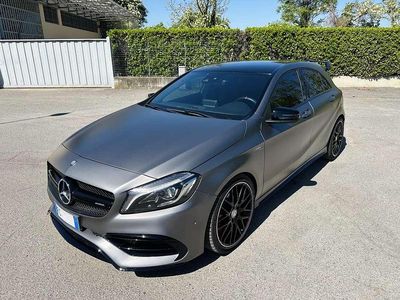 Occasion Mercedes A45 AMG AMG 381 ch (280 kW) 2016 Gris Berline