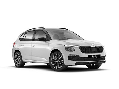 Nuova Skoda Kamiq 115 CV (84 kW) 2026 Bianco luna metallizzato nero tulipano p SUV