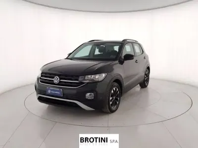Usata VW T-Cross Style 110 CV (80 kW) 2020 Grigio metallizzato SUV