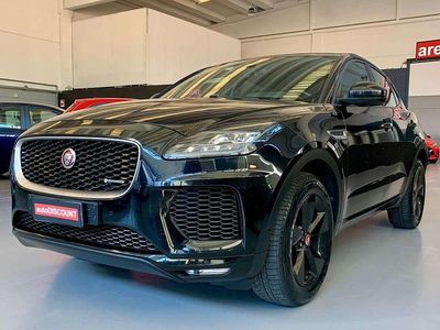 Usata Jaguar E-Pace R-Dynamic 150 CV (110 kW) 2018 Nero SUV