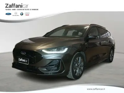 Begagnad Ford Focus ST-Line 125 HK (91 kW) 2022 Grå Kombi
