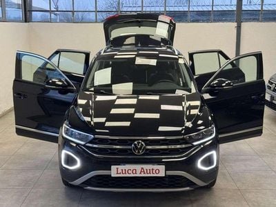 Usata VW T-Roc 116 CV (85 kW) 2025 Nero SUV