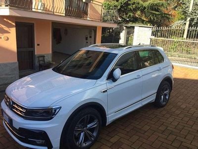 Usata VW Tiguan Advance 150 CV (110 kW) 2018 Bianco SUV