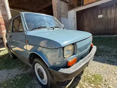 Usata Fiat 126 23 CV (16 kW) 1987 Bluazzurro Utilitaria