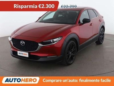 Usata Mazda CX-30 Homura-Line 150 CV (110 kW) 2022 Rosso SUV