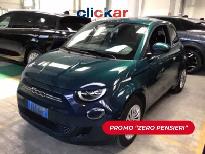Usata Fiat 500e 42 kW (58 CV) 2023 Verde SUV