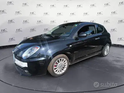 Usata Alfa Romeo MiTo 95 CV (69 kW) 2017 Nero Utilitaria