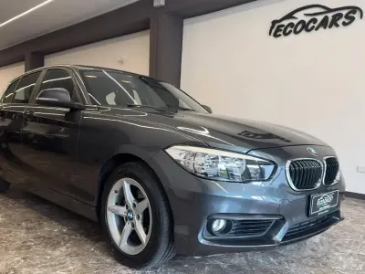 Usata BMW 118 Advantage 150 CV (110 kW) 2015 Grigio Utilitaria
