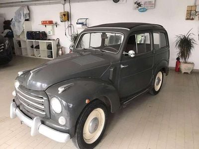 Usata Fiat Topolino 11 kW (16 CV) 1954 Grigio Utilitaria